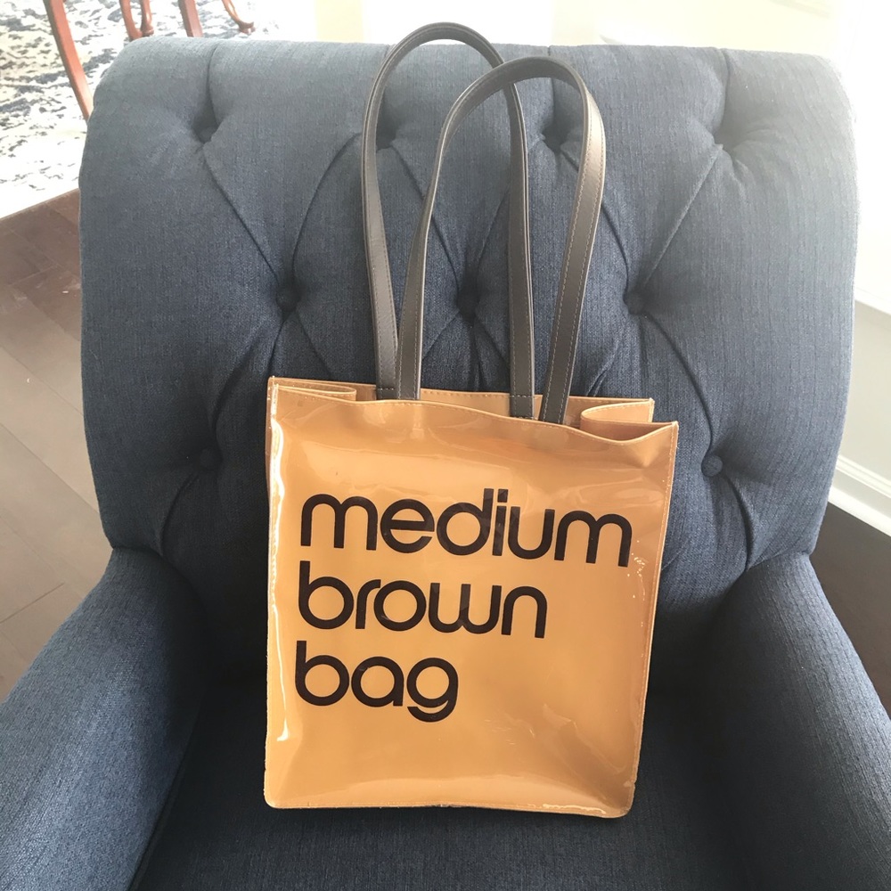Bloomingdale’s Famous Medium Brown Bag